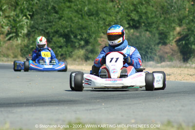 04/06/2006 : Trophée GARCIA – ORSI à Layrac (Photos Stéphane Agnus) 2006 — karting