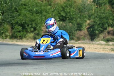 04/06/2006 : Trophée GARCIA – ORSI à Layrac (Photos Stéphane Agnus) 2006 — karting