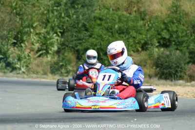 04/06/2006 : Trophée GARCIA – ORSI à Layrac (Photos Stéphane Agnus) 2006 — karting
