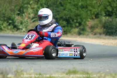 04/06/2006 : Trophée GARCIA – ORSI à Layrac (Photos Stéphane Agnus) 2006 — karting