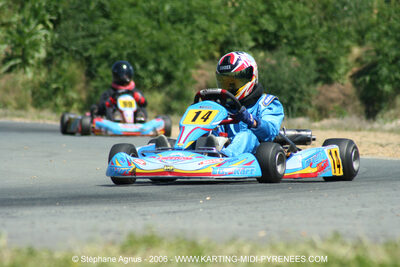 04/06/2006 : Trophée GARCIA – ORSI à Layrac (Photos Stéphane Agnus) 2006 — karting