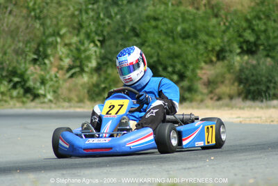 04/06/2006 : Trophée GARCIA – ORSI à Layrac (Photos Stéphane Agnus) 2006 — karting