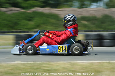 04/06/2006 : Trophée GARCIA – ORSI à Layrac (Photos Stéphane Agnus) 2006 — karting