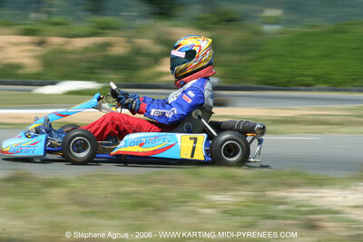 04/06/2006 : Trophée GARCIA – ORSI à Layrac (Photos Stéphane Agnus) 2006 — karting