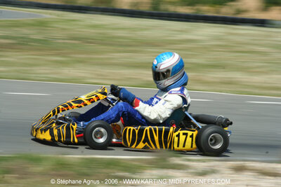 04/06/2006 : Trophée GARCIA – ORSI à Layrac (Photos Stéphane Agnus) 2006 — karting