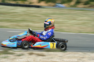 04/06/2006 : Trophée GARCIA – ORSI à Layrac (Photos Stéphane Agnus) 2006 — karting