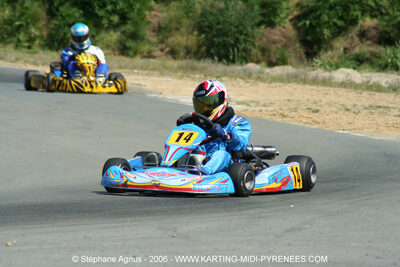 04/06/2006 : Trophée GARCIA – ORSI à Layrac (Photos Stéphane Agnus) 2006 — karting