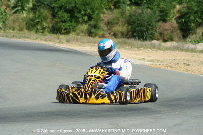 04/06/2006 : Trophée GARCIA – ORSI à Layrac (Photos Stéphane Agnus) 2006 — karting