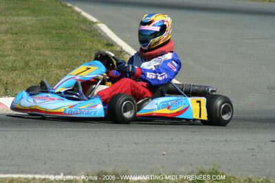 04/06/2006 : Trophée GARCIA – ORSI à Layrac (Photos Stéphane Agnus) 2006 — karting