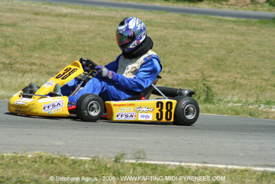 04/06/2006 : Trophée GARCIA – ORSI à Layrac (Photos Stéphane Agnus) 2006 — karting