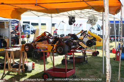 04/06/2006 : Trophée GARCIA – ORSI à Layrac (Photos Stéphane Agnus) 2006 — karting