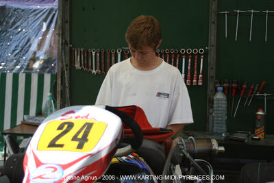 04/06/2006 : Trophée GARCIA – ORSI à Layrac (Photos Stéphane Agnus) 2006 — karting