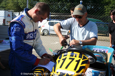 04/06/2006 : Trophée GARCIA – ORSI à Layrac (Photos Stéphane Agnus) 2006 — karting