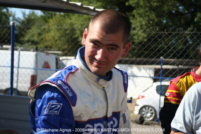Gregory CAZAJOUS — 04/06/2006 : Trophée GARCIA – ORSI à Layrac (Photos Stéphane Agnus) 2006 — karting