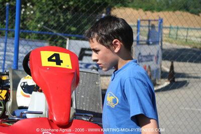04/06/2006 : Trophée GARCIA – ORSI à Layrac (Photos Stéphane Agnus) 2006 — karting