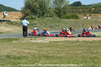 04/06/2006 : Trophée GARCIA – ORSI à Layrac (Photos Stéphane Agnus) 2006 — karting