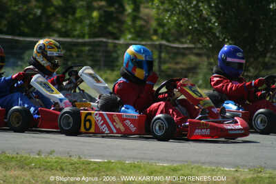 04/06/2006 : Trophée GARCIA – ORSI à Layrac (Photos Stéphane Agnus) 2006 — karting