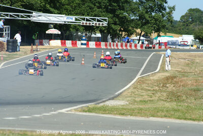 04/06/2006 : Trophée GARCIA – ORSI à Layrac (Photos Stéphane Agnus) 2006 — karting