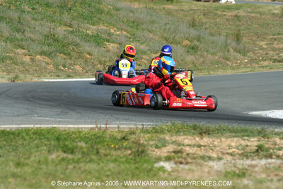 04/06/2006 : Trophée GARCIA – ORSI à Layrac (Photos Stéphane Agnus) 2006 — karting