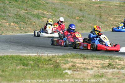 04/06/2006 : Trophée GARCIA – ORSI à Layrac (Photos Stéphane Agnus) 2006 — karting