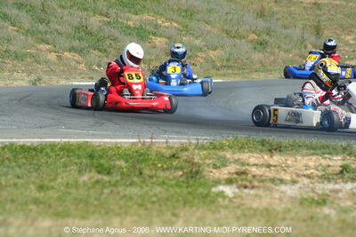 04/06/2006 : Trophée GARCIA – ORSI à Layrac (Photos Stéphane Agnus) 2006 — karting