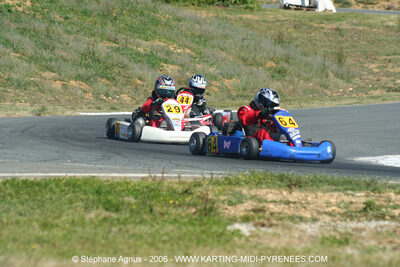 04/06/2006 : Trophée GARCIA – ORSI à Layrac (Photos Stéphane Agnus) 2006 — karting