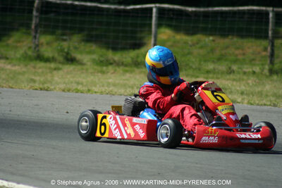 04/06/2006 : Trophée GARCIA – ORSI à Layrac (Photos Stéphane Agnus) 2006 — karting