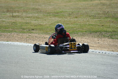 04/06/2006 : Trophée GARCIA – ORSI à Layrac (Photos Stéphane Agnus) 2006 — karting