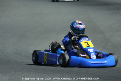 04/06/2006 : Trophée GARCIA – ORSI à Layrac (Photos Stéphane Agnus) 2006 — karting