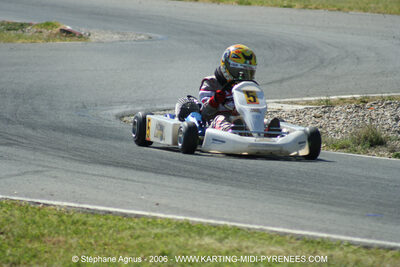 04/06/2006 : Trophée GARCIA – ORSI à Layrac (Photos Stéphane Agnus) 2006 — karting