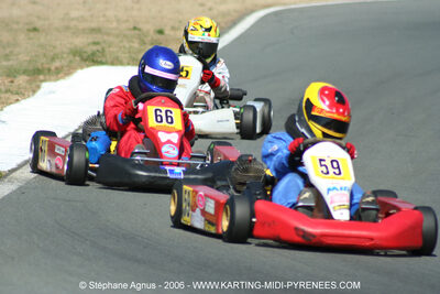 04/06/2006 : Trophée GARCIA – ORSI à Layrac (Photos Stéphane Agnus) 2006 — karting