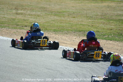04/06/2006 : Trophée GARCIA – ORSI à Layrac (Photos Stéphane Agnus) 2006 — karting