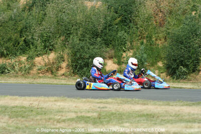 04/06/2006 : Trophée GARCIA – ORSI à Layrac (Photos Stéphane Agnus) 2006 — karting