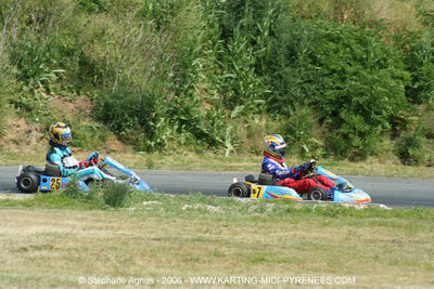 04/06/2006 : Trophée GARCIA – ORSI à Layrac (Photos Stéphane Agnus) 2006 — karting