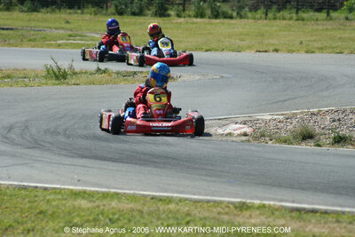 04/06/2006 : Trophée GARCIA – ORSI à Layrac (Photos Stéphane Agnus) 2006 — karting