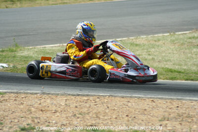 04/06/2006 : Trophée GARCIA – ORSI à Layrac (Photos Stéphane Agnus) 2006 — karting