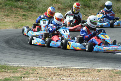 04/06/2006 : Trophée GARCIA – ORSI à Layrac (Photos Stéphane Agnus) 2006 — karting