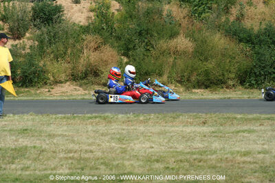 04/06/2006 : Trophée GARCIA – ORSI à Layrac (Photos Stéphane Agnus) 2006 — karting