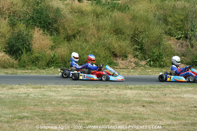 04/06/2006 : Trophée GARCIA – ORSI à Layrac (Photos Stéphane Agnus) 2006 — karting