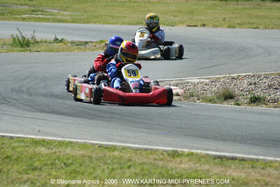 04/06/2006 : Trophée GARCIA – ORSI à Layrac (Photos Stéphane Agnus) 2006 — karting