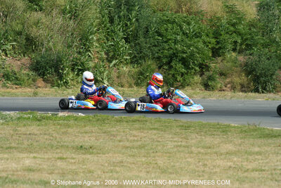 04/06/2006 : Trophée GARCIA – ORSI à Layrac (Photos Stéphane Agnus) 2006 — karting