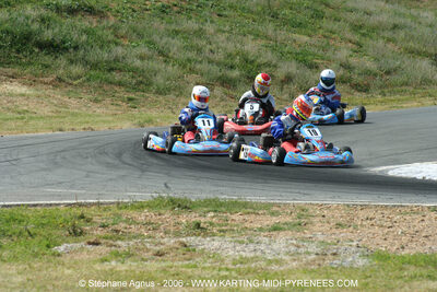 04/06/2006 : Trophée GARCIA – ORSI à Layrac (Photos Stéphane Agnus) 2006 — karting