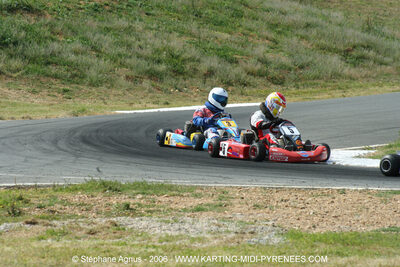 04/06/2006 : Trophée GARCIA – ORSI à Layrac (Photos Stéphane Agnus) 2006 — karting
