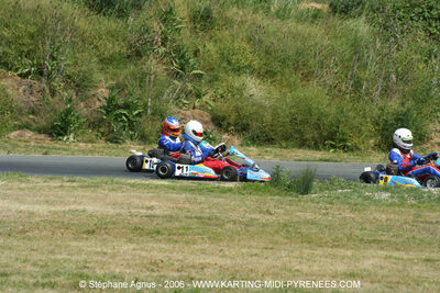 04/06/2006 : Trophée GARCIA – ORSI à Layrac (Photos Stéphane Agnus) 2006 — karting
