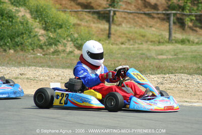 04/06/2006 : Trophée GARCIA – ORSI à Layrac (Photos Stéphane Agnus) 2006 — karting