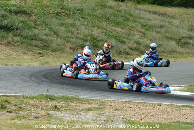 04/06/2006 : Trophée GARCIA – ORSI à Layrac (Photos Stéphane Agnus) 2006 — karting