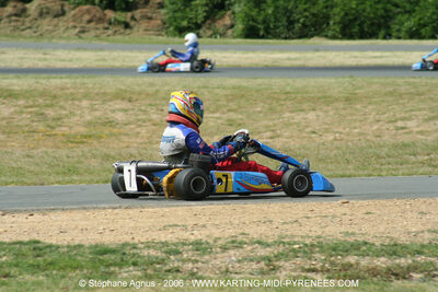 04/06/2006 : Trophée GARCIA – ORSI à Layrac (Photos Stéphane Agnus) 2006 — karting