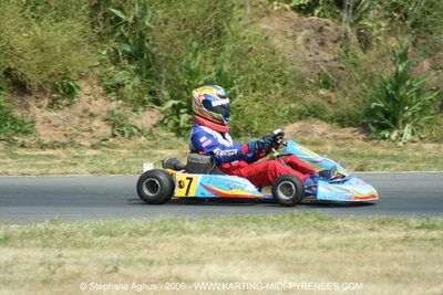 04/06/2006 : Trophée GARCIA – ORSI à Layrac (Photos Stéphane Agnus) 2006 — karting