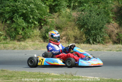 04/06/2006 : Trophée GARCIA – ORSI à Layrac (Photos Stéphane Agnus) 2006 — karting