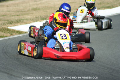 04/06/2006 : Trophée GARCIA – ORSI à Layrac (Photos Stéphane Agnus) 2006 — karting